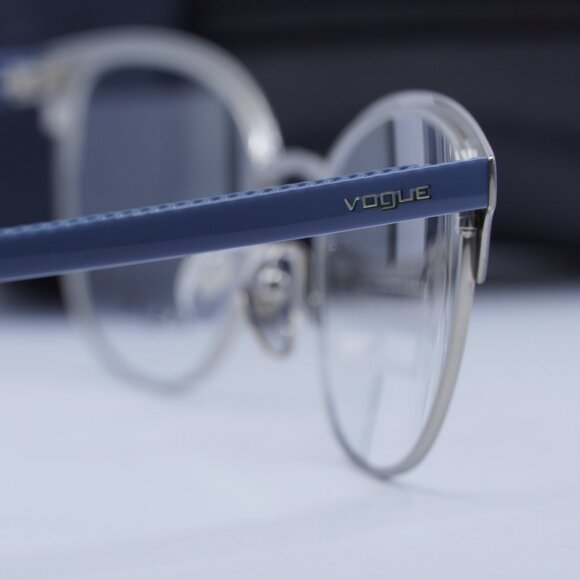 Final Price! Vogue VO4088 5082 Blue/Silver Eyeglasses 50mm main image 7